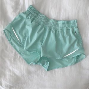 Lululemon hotty hot short